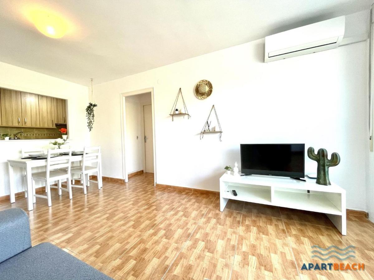 Apartbeach Cye 6 Climatizado Y Junto Playa サロウ エクステリア 写真
