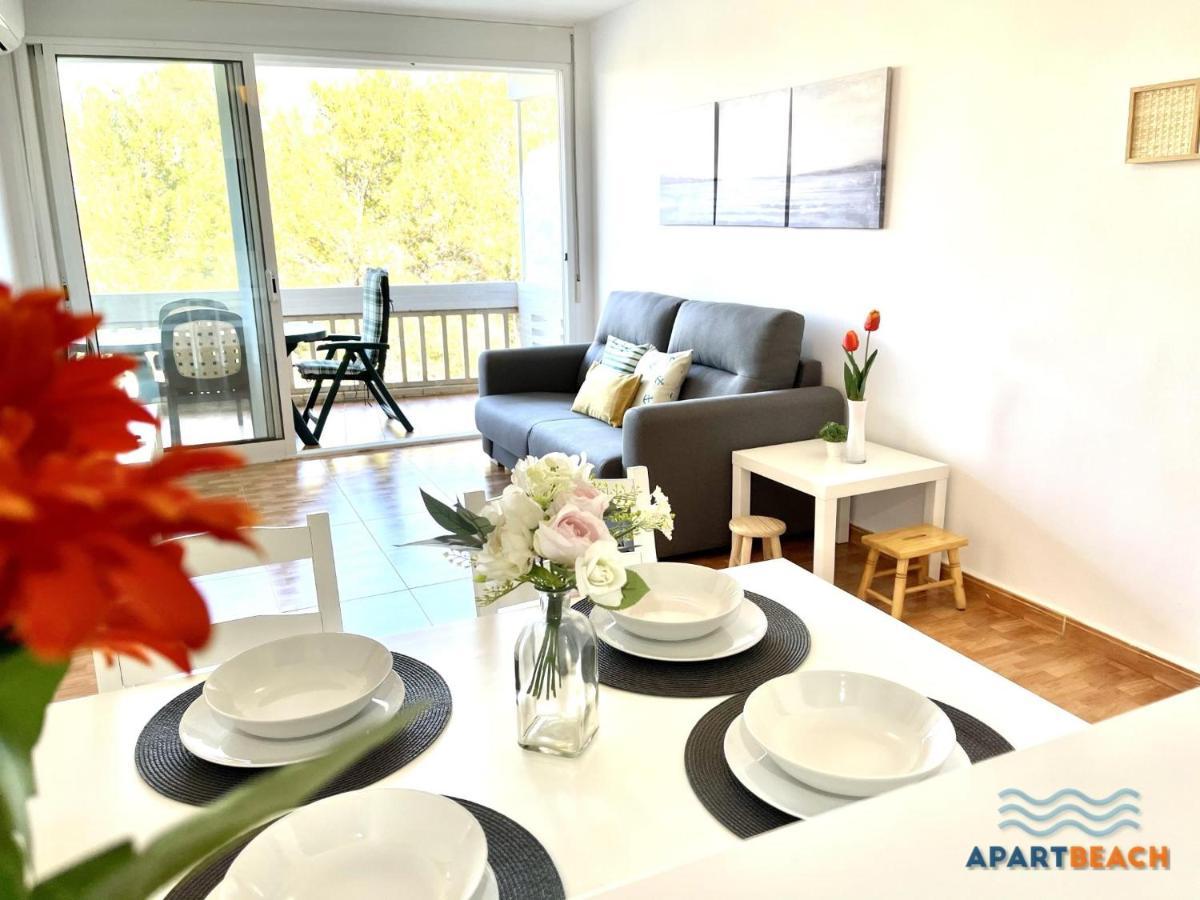 Apartbeach Cye 6 Climatizado Y Junto Playa サロウ エクステリア 写真