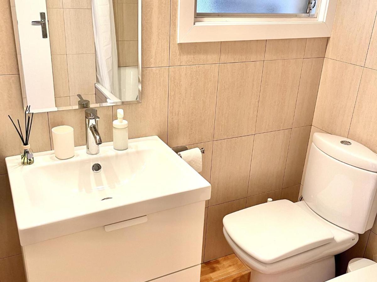 Apartbeach Cye 6 Climatizado Y Junto Playa サロウ エクステリア 写真