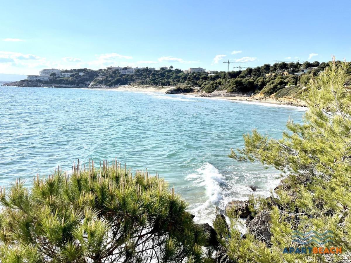 Apartbeach Cye 6 Climatizado Y Junto Playa サロウ エクステリア 写真