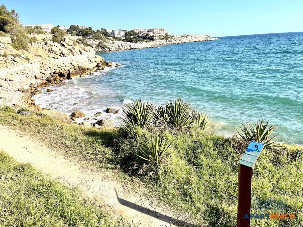 Apartbeach Cye 6 Climatizado Y Junto Playa サロウ エクステリア 写真