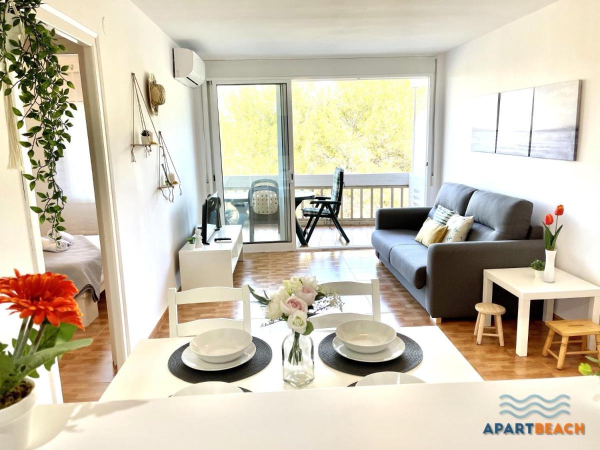 Apartbeach Cye 6 Climatizado Y Junto Playa サロウ エクステリア 写真