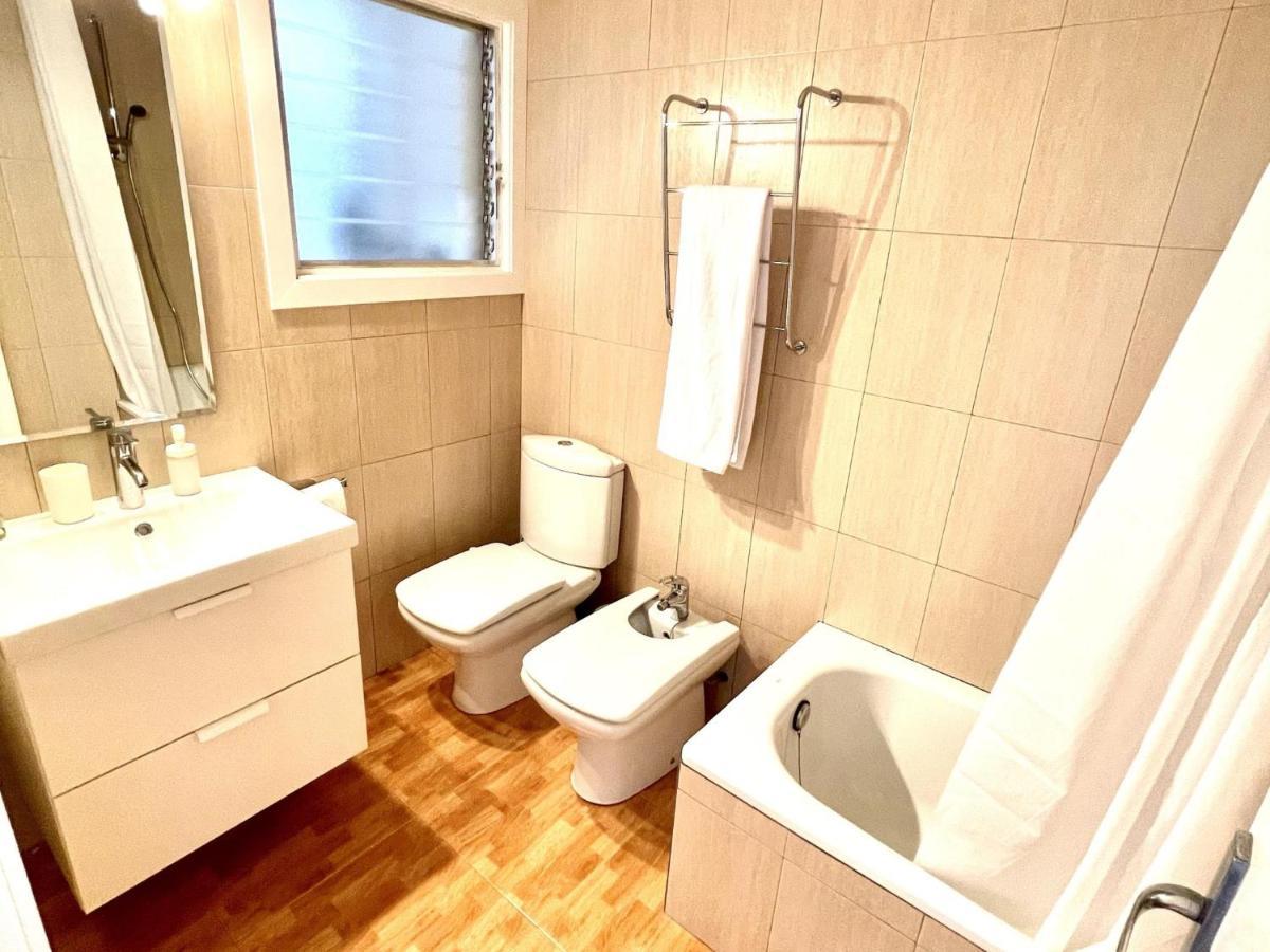Apartbeach Cye 6 Climatizado Y Junto Playa サロウ エクステリア 写真