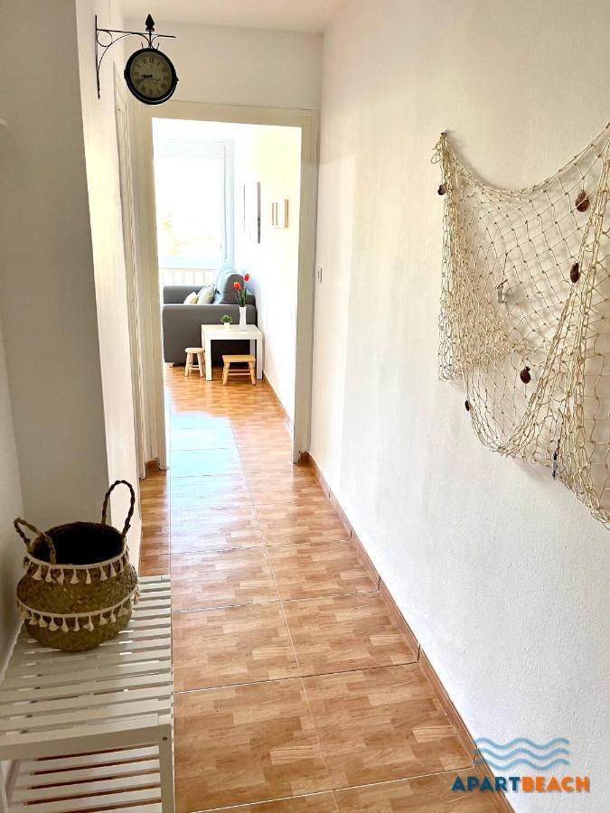Apartbeach Cye 6 Climatizado Y Junto Playa サロウ エクステリア 写真