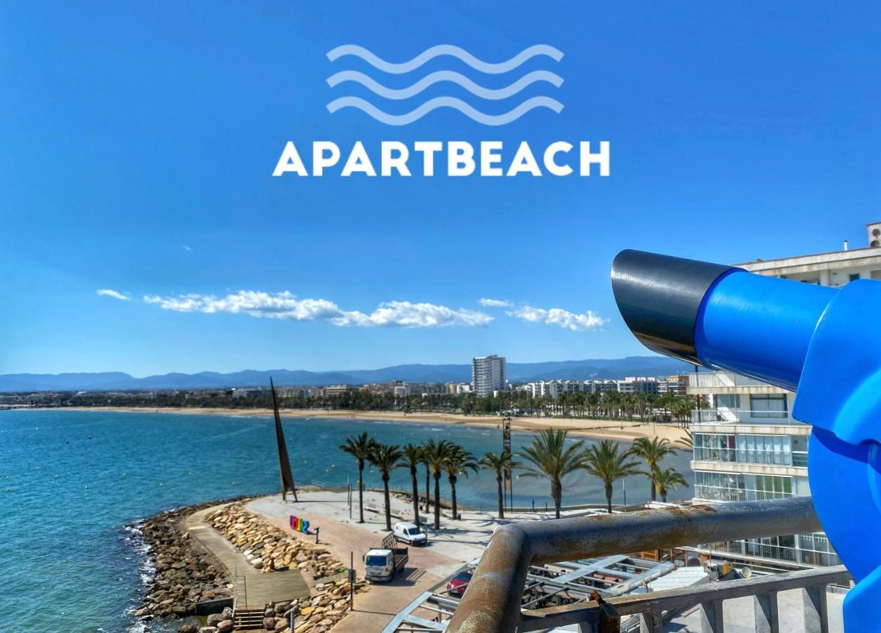 Apartbeach Cye 6 Climatizado Y Junto Playa サロウ エクステリア 写真