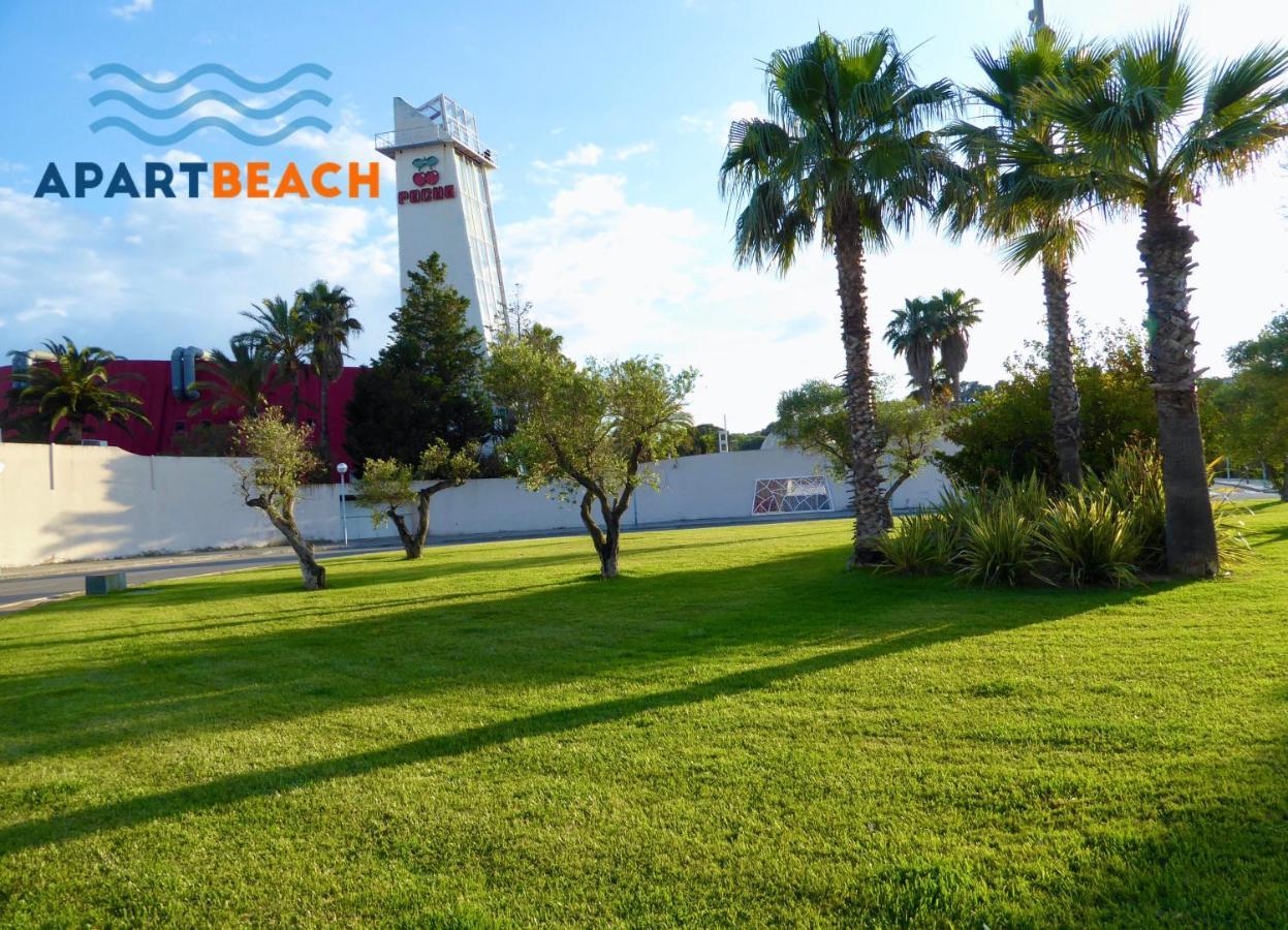 Apartbeach Cye 6 Climatizado Y Junto Playa サロウ エクステリア 写真