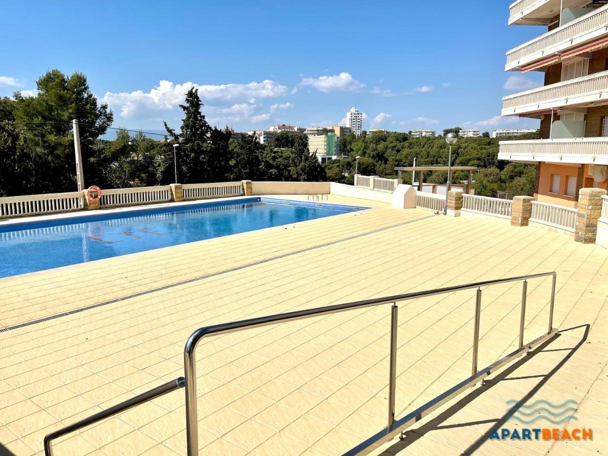 Apartbeach Cye 6 Climatizado Y Junto Playa サロウ エクステリア 写真