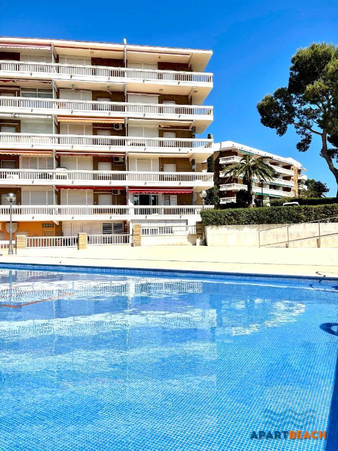 Apartbeach Cye 6 Climatizado Y Junto Playa サロウ エクステリア 写真