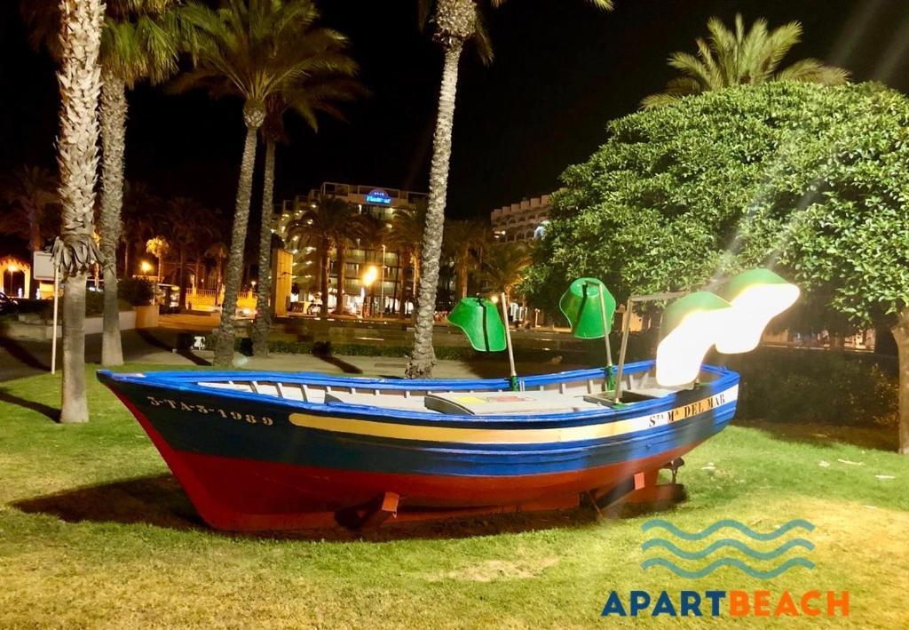 Apartbeach Cye 6 Climatizado Y Junto Playa サロウ エクステリア 写真