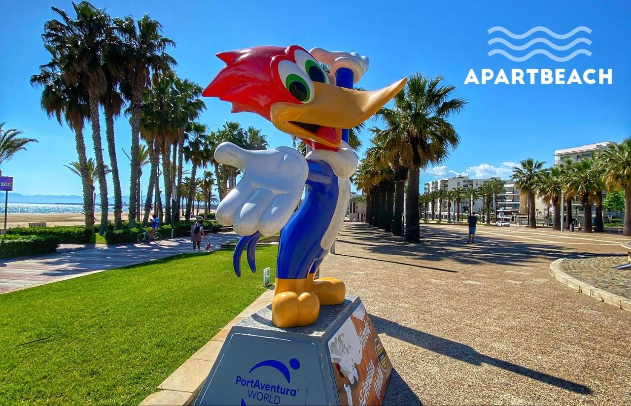Apartbeach Cye 6 Climatizado Y Junto Playa サロウ エクステリア 写真