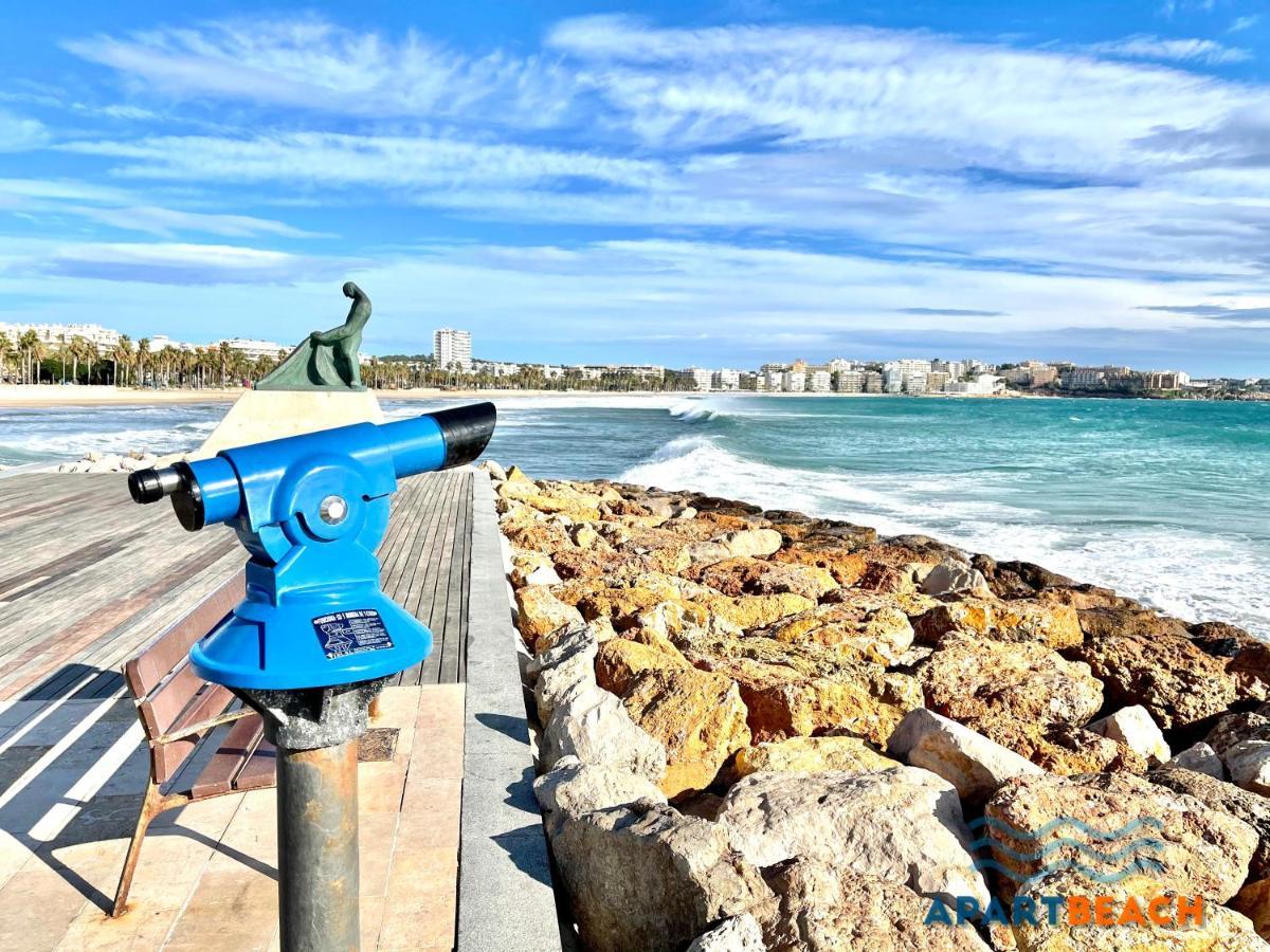 Apartbeach Cye 6 Climatizado Y Junto Playa サロウ エクステリア 写真