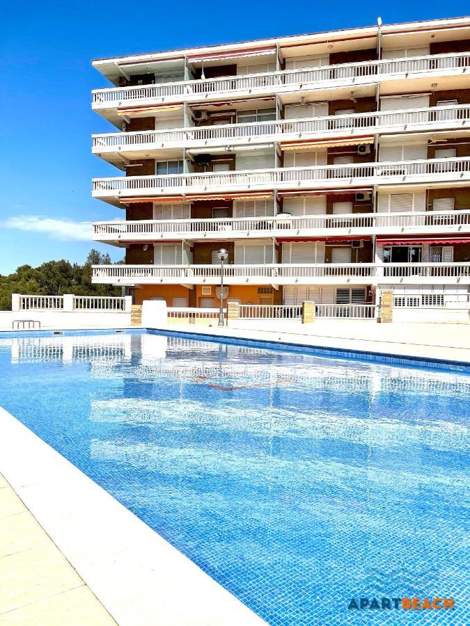 Apartbeach Cye 6 Climatizado Y Junto Playa サロウ エクステリア 写真