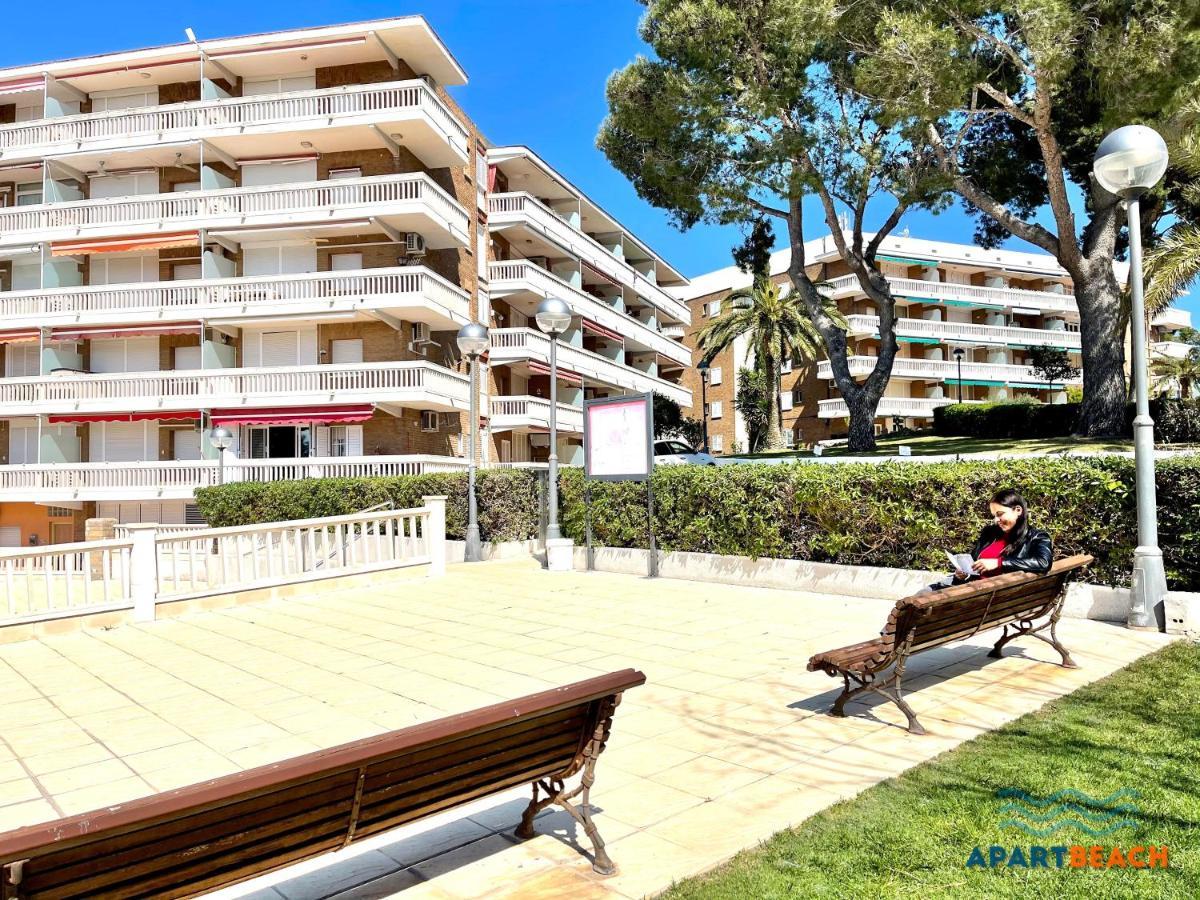 Apartbeach Cye 6 Climatizado Y Junto Playa サロウ エクステリア 写真