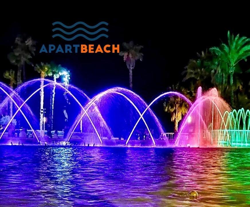 Apartbeach Cye 6 Climatizado Y Junto Playa サロウ エクステリア 写真