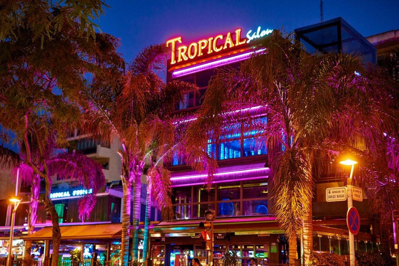Apartbeach Cye 6 Climatizado Y Junto Playa サロウ エクステリア 写真