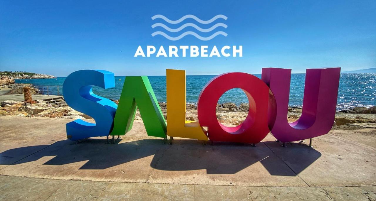 Apartbeach Cye 6 Climatizado Y Junto Playa サロウ エクステリア 写真