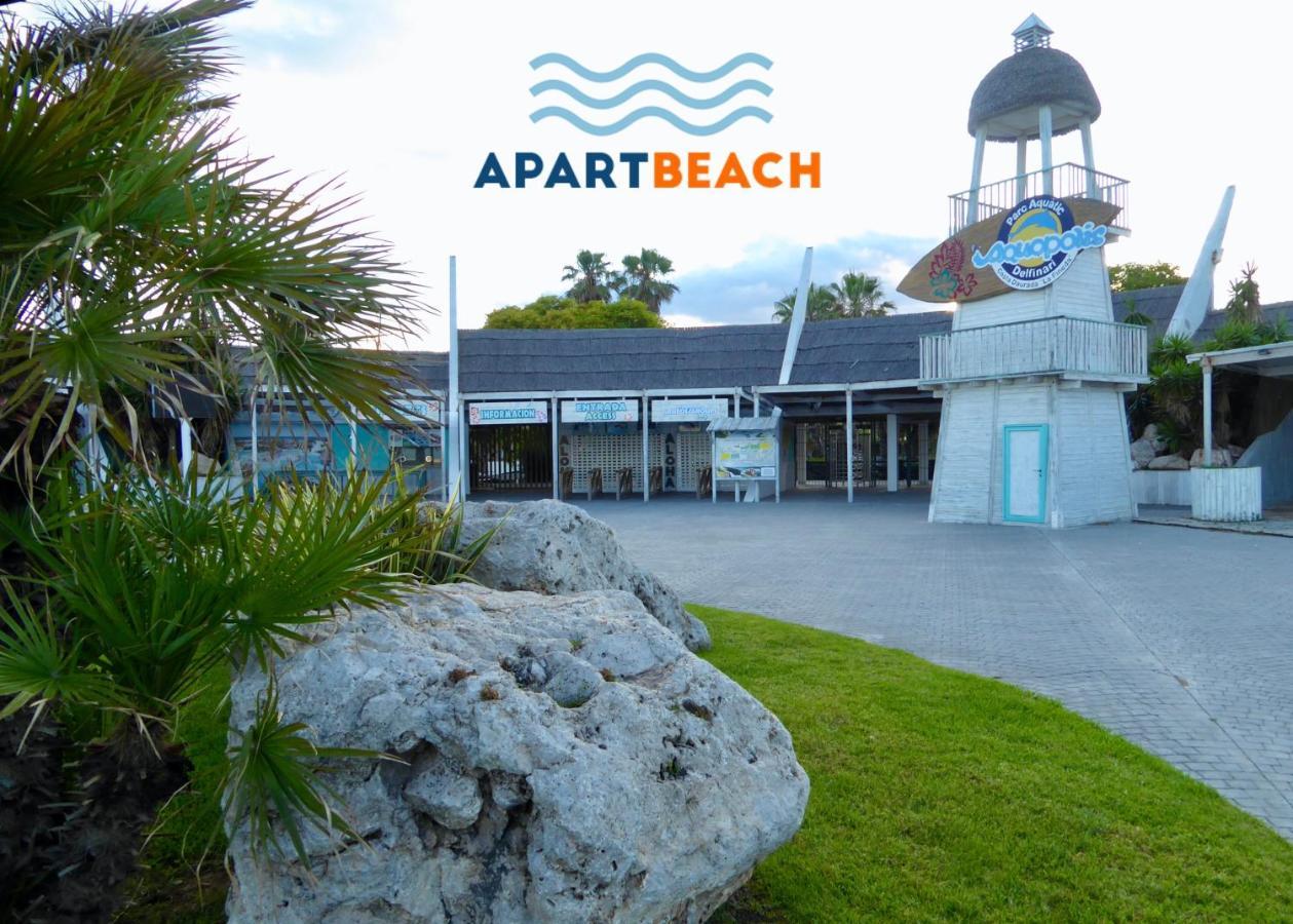 Apartbeach Cye 6 Climatizado Y Junto Playa サロウ エクステリア 写真