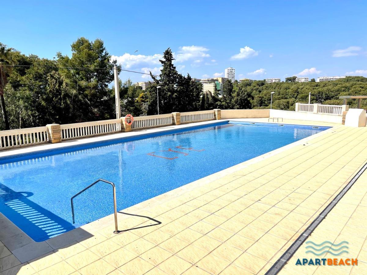 Apartbeach Cye 6 Climatizado Y Junto Playa サロウ エクステリア 写真