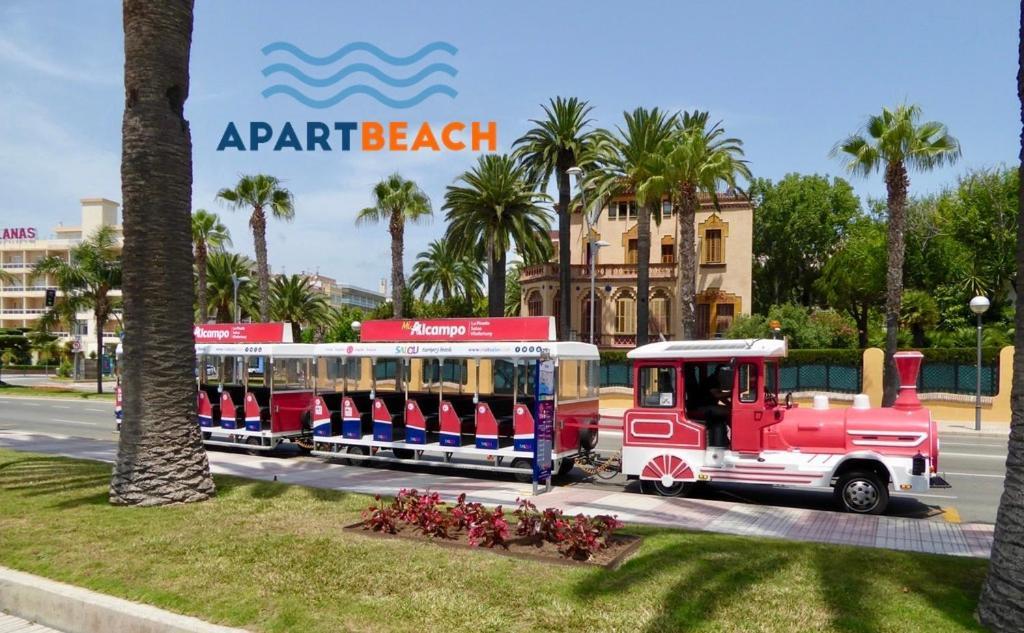 Apartbeach Cye 6 Climatizado Y Junto Playa サロウ エクステリア 写真