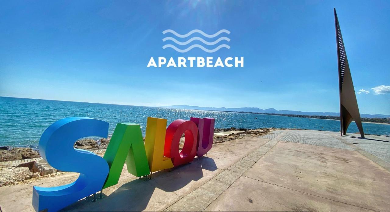 Apartbeach Cye 6 Climatizado Y Junto Playa サロウ エクステリア 写真