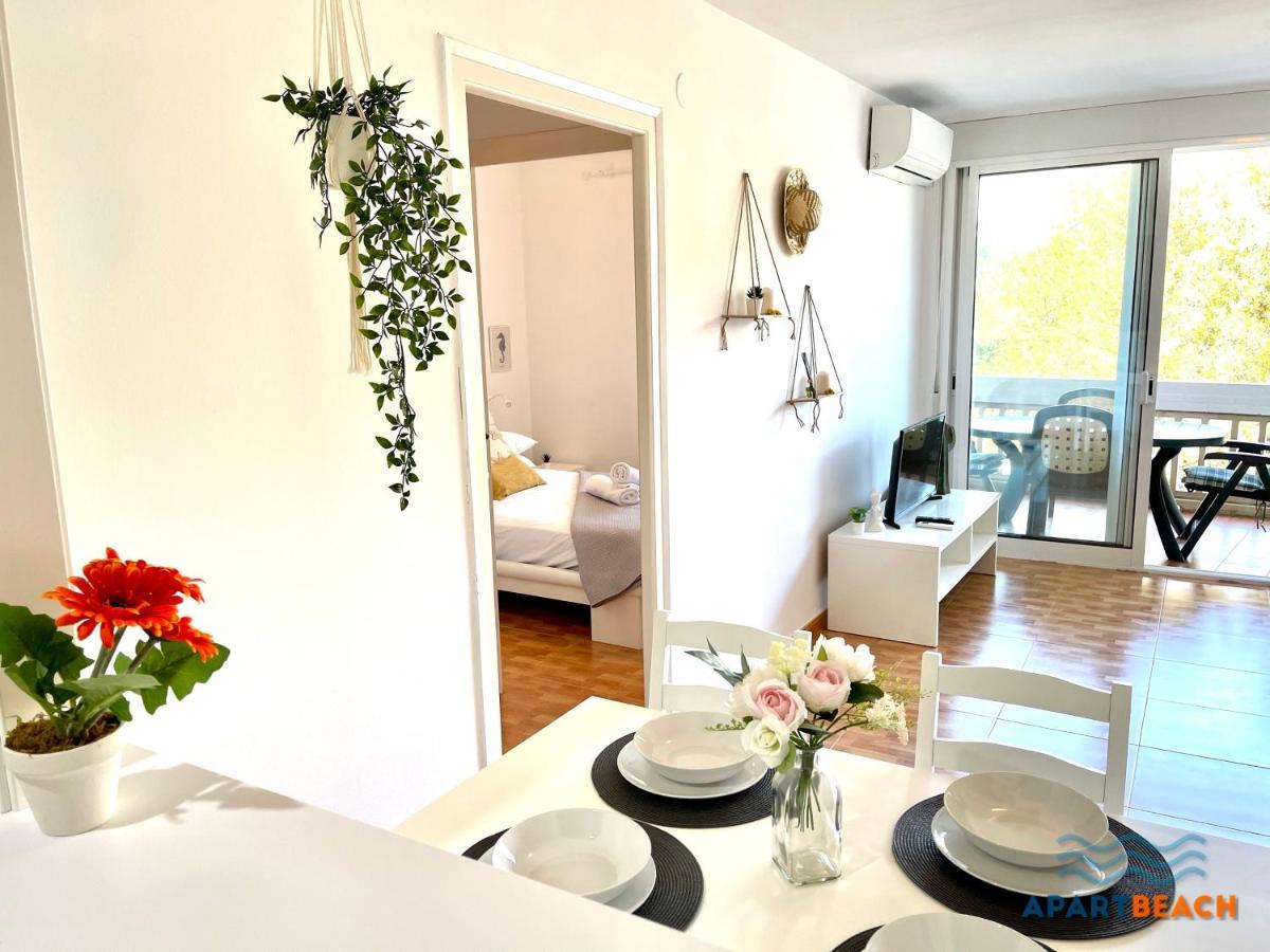 Apartbeach Cye 6 Climatizado Y Junto Playa サロウ エクステリア 写真
