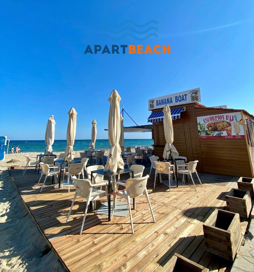 Apartbeach Cye 6 Climatizado Y Junto Playa サロウ エクステリア 写真
